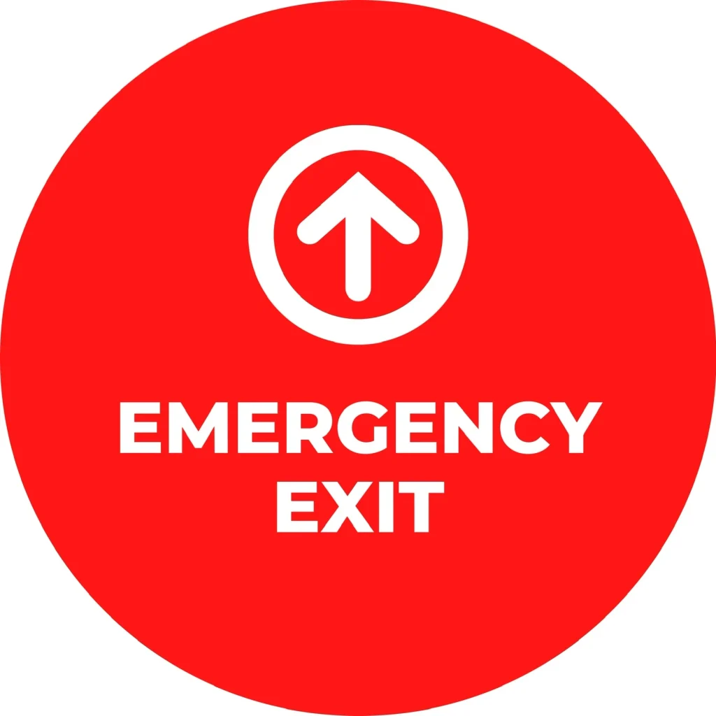 Emergency Exit Signs Regulations Ireland